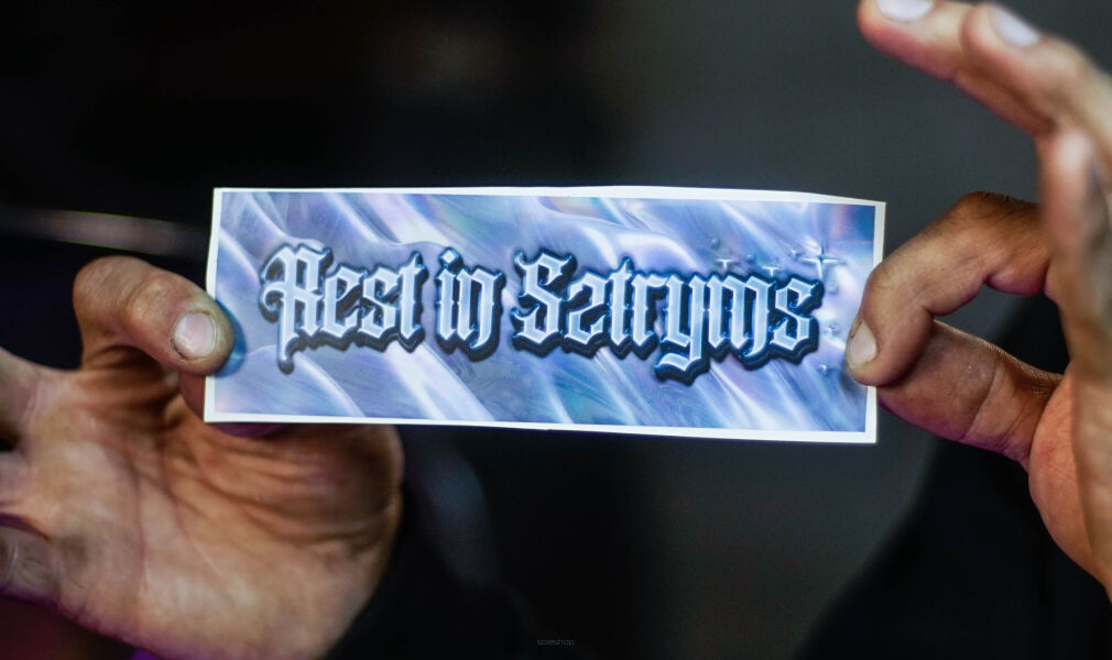 SLAP - Rest in Sztryms