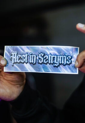 SLAP - Rest in Sztryms